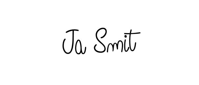 Angelique-Rose-font-FFP is a professional signature style that is perfect for those who want to add a touch of class to their signature. It is also a great choice for those who want to make their signature more unique. Get Ja Smit name to fancy signature for free. Ja Smit signature style 5 images and pictures png