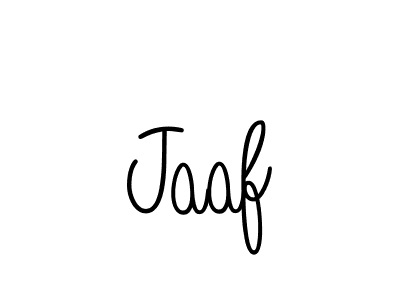 Use a signature maker to create a handwritten signature online. With this signature software, you can design (Angelique-Rose-font-FFP) your own signature for name Jaaf. Jaaf signature style 5 images and pictures png