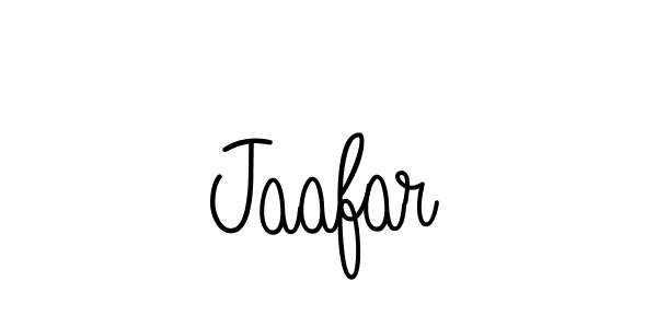 How to make Jaafar signature? Angelique-Rose-font-FFP is a professional autograph style. Create handwritten signature for Jaafar name. Jaafar signature style 5 images and pictures png