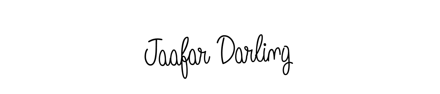 It looks lik you need a new signature style for name Jaafar Darling. Design unique handwritten (Angelique-Rose-font-FFP) signature with our free signature maker in just a few clicks. Jaafar Darling signature style 5 images and pictures png