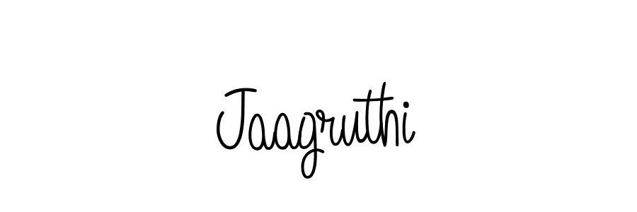 Make a beautiful signature design for name Jaagruthi. Use this online signature maker to create a handwritten signature for free. Jaagruthi signature style 5 images and pictures png