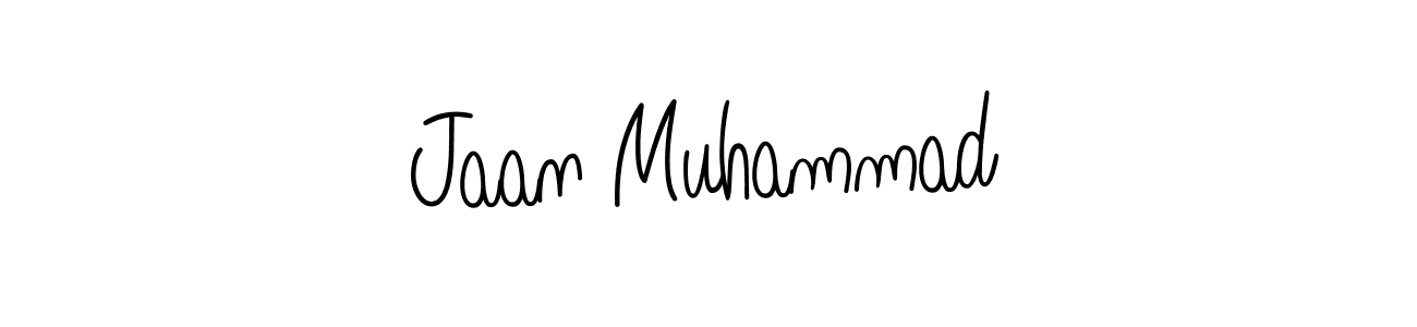 It looks lik you need a new signature style for name Jaan Muhammad. Design unique handwritten (Angelique-Rose-font-FFP) signature with our free signature maker in just a few clicks. Jaan Muhammad signature style 5 images and pictures png