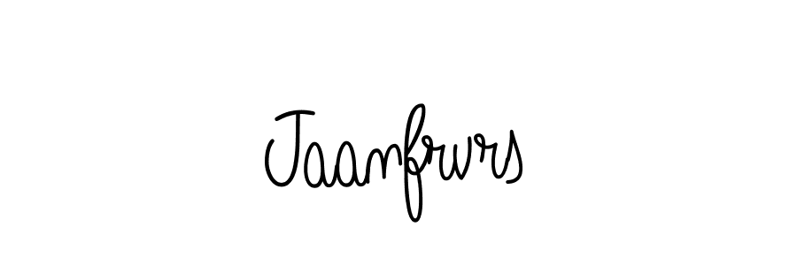Once you've used our free online signature maker to create your best signature Angelique-Rose-font-FFP style, it's time to enjoy all of the benefits that Jaanfrvrs name signing documents. Jaanfrvrs signature style 5 images and pictures png