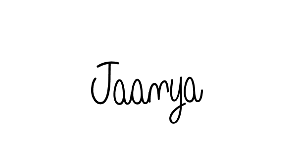 How to Draw Jaanya signature style? Angelique-Rose-font-FFP is a latest design signature styles for name Jaanya. Jaanya signature style 5 images and pictures png