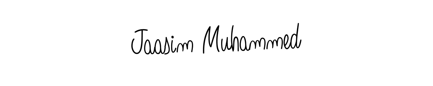 Best and Professional Signature Style for Jaasim Muhammed. Angelique-Rose-font-FFP Best Signature Style Collection. Jaasim Muhammed signature style 5 images and pictures png