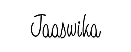 Discover the perfect balance of readability and style for Jaaswika with Angelique-Rose-font-FFP font. Create your dream signature today. Jaaswika signature style 5 images and pictures png