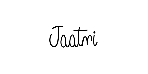 Similarly Angelique-Rose-font-FFP is the best handwritten signature design. Signature creator online .You can use it as an online autograph creator for name Jaatni. Jaatni signature style 5 images and pictures png