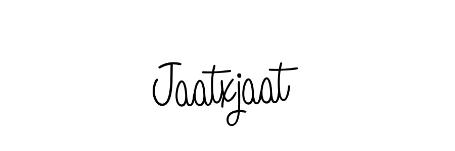 Design your own signature with our free online signature maker. With this signature software, you can create a handwritten (Angelique-Rose-font-FFP) signature for name Jaatxjaat. Jaatxjaat signature style 5 images and pictures png