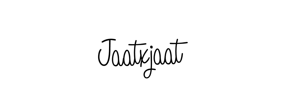 Design your own signature with our free online signature maker. With this signature software, you can create a handwritten (Angelique-Rose-font-FFP) signature for name Jaatxjaat. Jaatxjaat signature style 5 images and pictures png