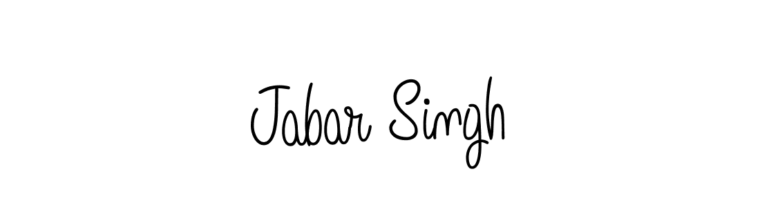 How to Draw Jabar Singh signature style? Angelique-Rose-font-FFP is a latest design signature styles for name Jabar Singh. Jabar Singh signature style 5 images and pictures png