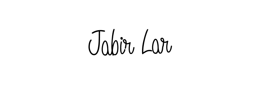 Also we have Jabir Lar name is the best signature style. Create professional handwritten signature collection using Angelique-Rose-font-FFP autograph style. Jabir Lar signature style 5 images and pictures png