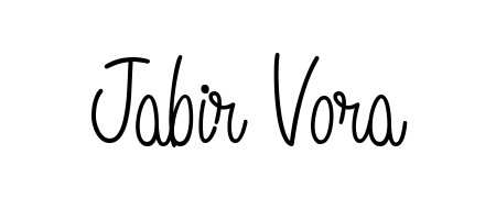 Make your name Jabir Vora memorable on every contract using Angelique-Rose-font-FFP autograph style. Instant transparent background export available. Jabir Vora signature style 5 images and pictures png