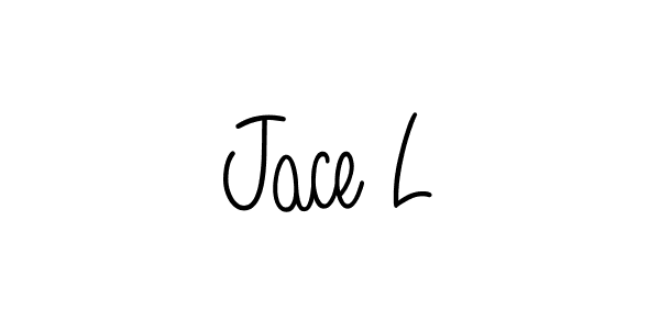 See photos of Jace L official signature by Spectra . Check more albums & portfolios. Read reviews & check more about Angelique-Rose-font-FFP font. Jace L signature style 5 images and pictures png