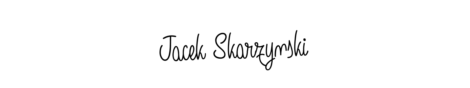 Design your own signature with our free online signature maker. With this signature software, you can create a handwritten (Angelique-Rose-font-FFP) signature for name Jacek Skarzynski. Jacek Skarzynski signature style 5 images and pictures png