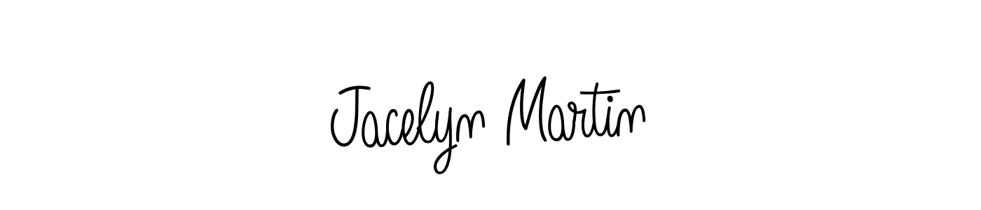 Make a beautiful signature design for name Jacelyn Martin. Use this online signature maker to create a handwritten signature for free. Jacelyn Martin signature style 5 images and pictures png