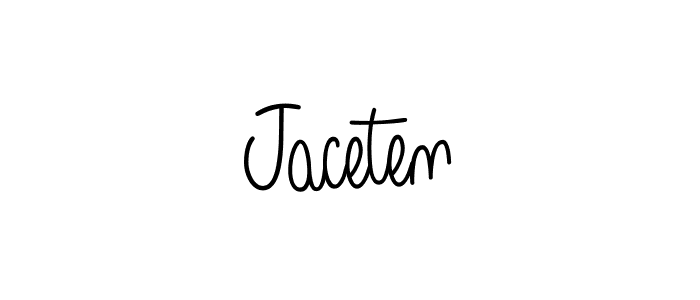 It looks lik you need a new signature style for name Jaceten. Design unique handwritten (Angelique-Rose-font-FFP) signature with our free signature maker in just a few clicks. Jaceten signature style 5 images and pictures png