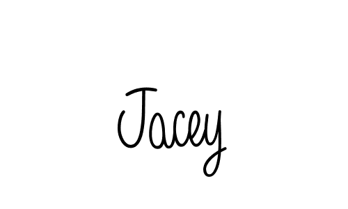 How to make Jacey signature? Angelique-Rose-font-FFP is a professional autograph style. Create handwritten signature for Jacey name. Jacey signature style 5 images and pictures png