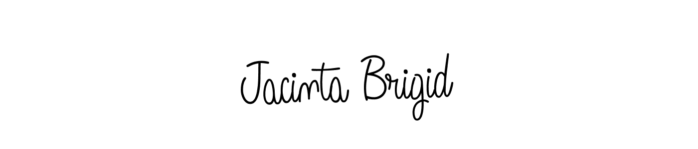 if you are searching for the best signature style for your name Jacinta Brigid. so please give up your signature search. here we have designed multiple signature styles  using Angelique-Rose-font-FFP. Jacinta Brigid signature style 5 images and pictures png
