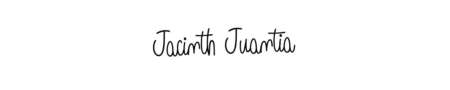 This is the best signature style for the Jacinth Juantia name. Also you like these signature font (Angelique-Rose-font-FFP). Mix name signature. Jacinth Juantia signature style 5 images and pictures png