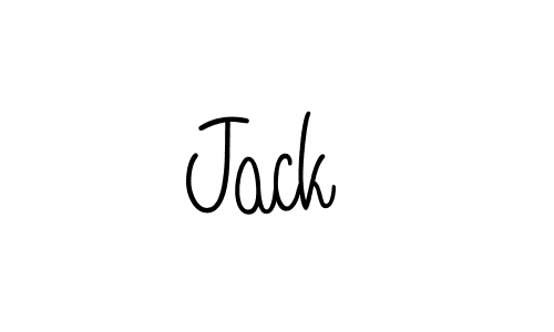 The best way (Angelique-Rose-font-FFP) to make a short signature is to pick only two or three words in your name. The name Jack  include a total of six letters. For converting this name. Jack  signature style 5 images and pictures png