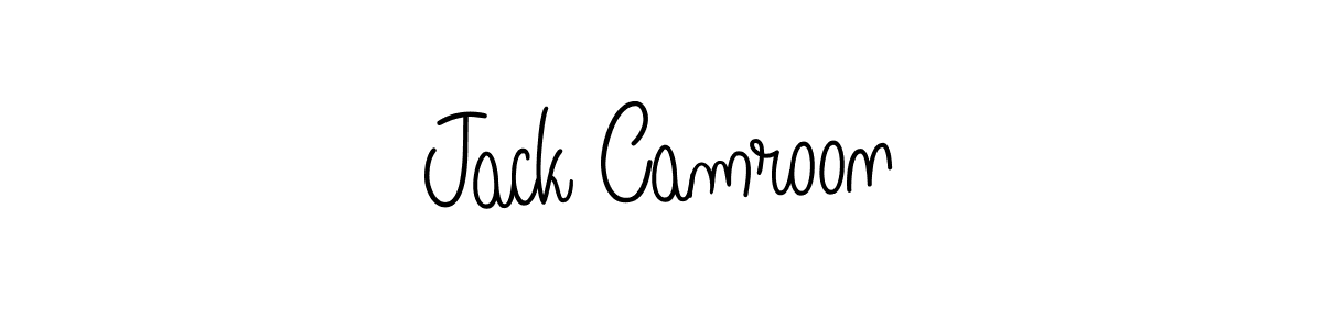 How to make Jack Camroon name signature. Use Angelique-Rose-font-FFP style for creating short signs online. This is the latest handwritten sign. Jack Camroon signature style 5 images and pictures png