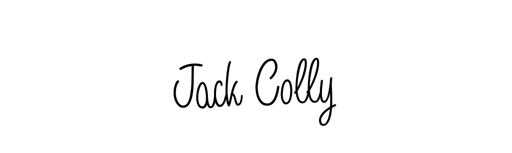 Create a beautiful signature design for name Jack Colly. With this signature (Angelique-Rose-font-FFP) fonts, you can make a handwritten signature for free. Jack Colly signature style 5 images and pictures png