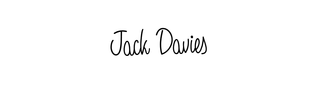 Make a beautiful signature design for name Jack Davies. With this signature (Angelique-Rose-font-FFP) style, you can create a handwritten signature for free. Jack Davies signature style 5 images and pictures png