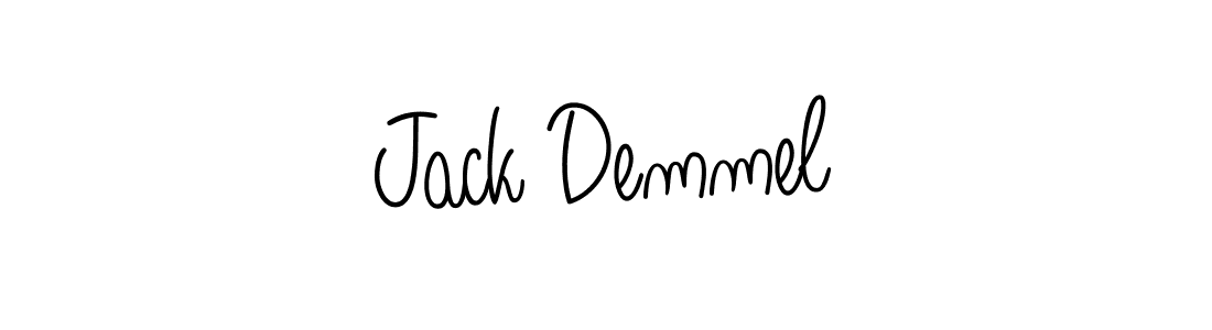 Create a beautiful signature design for name Jack Demmel. With this signature (Angelique-Rose-font-FFP) fonts, you can make a handwritten signature for free. Jack Demmel signature style 5 images and pictures png