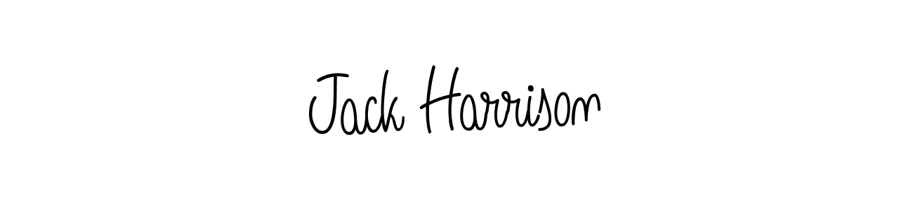 How to make Jack Harrison signature? Angelique-Rose-font-FFP is a professional autograph style. Create handwritten signature for Jack Harrison name. Jack Harrison signature style 5 images and pictures png