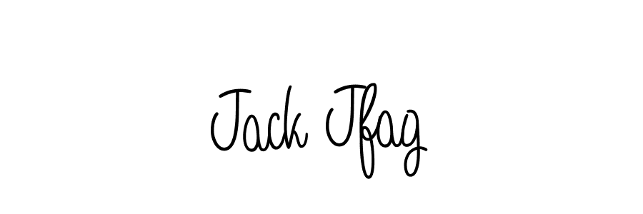 Use a signature maker to create a handwritten signature online. With this signature software, you can design (Angelique-Rose-font-FFP) your own signature for name Jack Jfag. Jack Jfag signature style 5 images and pictures png