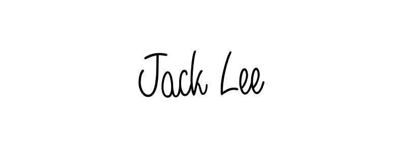 Best and Professional Signature Style for Jack Lee. Angelique-Rose-font-FFP Best Signature Style Collection. Jack Lee signature style 5 images and pictures png