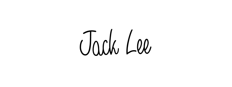 How to make Jack Lee signature? Angelique-Rose-font-FFP is a professional autograph style. Create handwritten signature for Jack Lee name. Jack Lee signature style 5 images and pictures png