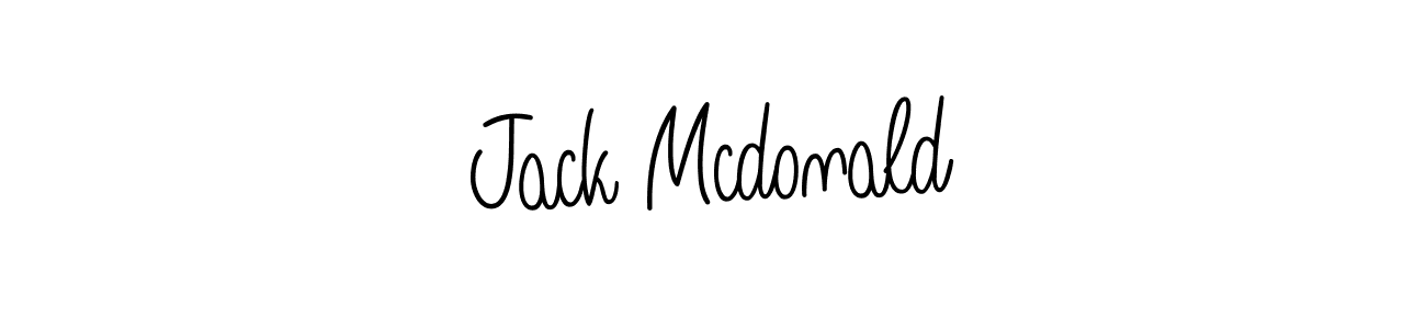 Best and Professional Signature Style for Jack Mcdonald. Angelique-Rose-font-FFP Best Signature Style Collection. Jack Mcdonald signature style 5 images and pictures png
