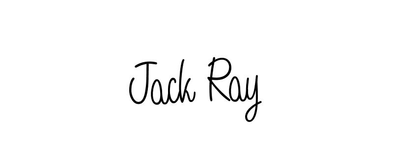 The best way (Angelique-Rose-font-FFP) to make a short signature is to pick only two or three words in your name. The name Jack Ray include a total of six letters. For converting this name. Jack Ray signature style 5 images and pictures png