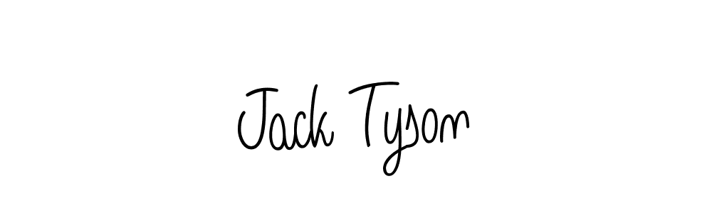 Jack Tyson stylish signature style. Best Handwritten Sign (Angelique-Rose-font-FFP) for my name. Handwritten Signature Collection Ideas for my name Jack Tyson. Jack Tyson signature style 5 images and pictures png