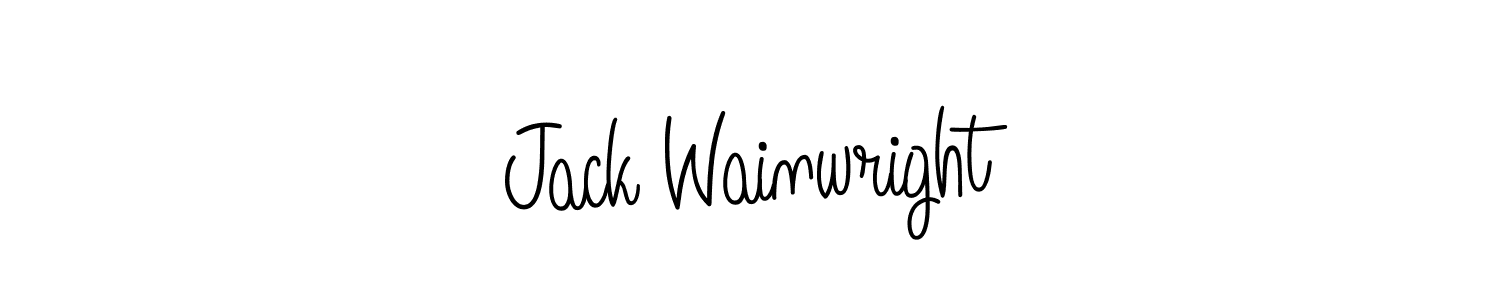 Check out images of Autograph of Jack Wainwright name. Actor Jack Wainwright Signature Style. Angelique-Rose-font-FFP is a professional sign style online. Jack Wainwright signature style 5 images and pictures png