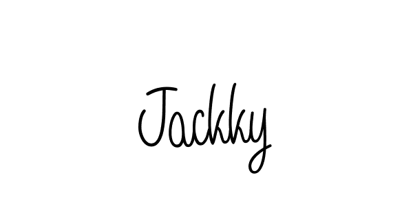 It looks lik you need a new signature style for name Jackky. Design unique handwritten (Angelique-Rose-font-FFP) signature with our free signature maker in just a few clicks. Jackky signature style 5 images and pictures png