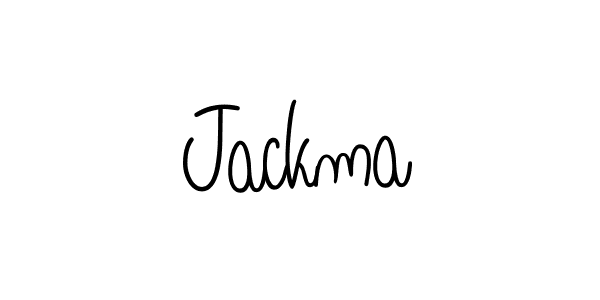 Also we have Jackma name is the best signature style. Create professional handwritten signature collection using Angelique-Rose-font-FFP autograph style. Jackma signature style 5 images and pictures png