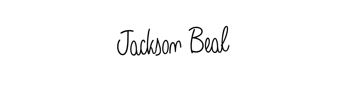 It looks lik you need a new signature style for name Jackson Beal. Design unique handwritten (Angelique-Rose-font-FFP) signature with our free signature maker in just a few clicks. Jackson Beal signature style 5 images and pictures png