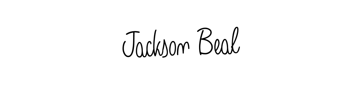 Make a beautiful signature design for name Jackson Beal. Use this online signature maker to create a handwritten signature for free. Jackson Beal signature style 5 images and pictures png