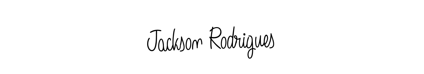 It looks lik you need a new signature style for name Jackson Rodrigues. Design unique handwritten (Angelique-Rose-font-FFP) signature with our free signature maker in just a few clicks. Jackson Rodrigues signature style 5 images and pictures png