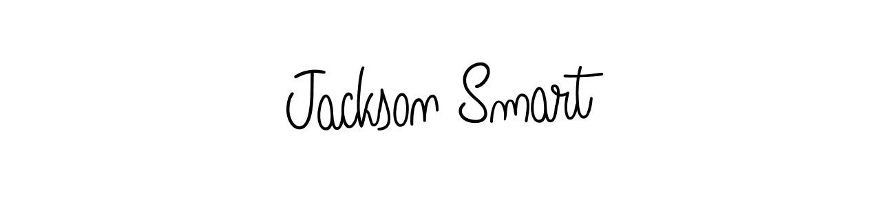 Jackson Smart stylish signature style. Best Handwritten Sign (Angelique-Rose-font-FFP) for my name. Handwritten Signature Collection Ideas for my name Jackson Smart. Jackson Smart signature style 5 images and pictures png