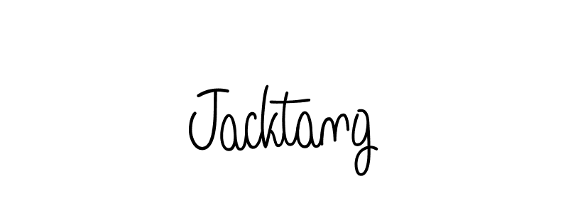Jacktang stylish signature style. Best Handwritten Sign (Angelique-Rose-font-FFP) for my name. Handwritten Signature Collection Ideas for my name Jacktang. Jacktang signature style 5 images and pictures png