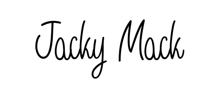 Elevate your brand with a stunning Jacky Mack eSignature. The Angelique-Rose-font-FFP style provides a balanced, flowing aesthetic for everyday signing. Jacky Mack signature style 5 images and pictures png