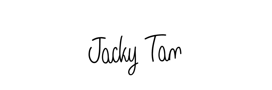 This is the best signature style for the Jacky Tan name. Also you like these signature font (Angelique-Rose-font-FFP). Mix name signature. Jacky Tan signature style 5 images and pictures png