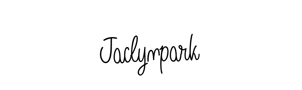 Create a beautiful signature design for name Jaclynpark. With this signature (Angelique-Rose-font-FFP) fonts, you can make a handwritten signature for free. Jaclynpark signature style 5 images and pictures png