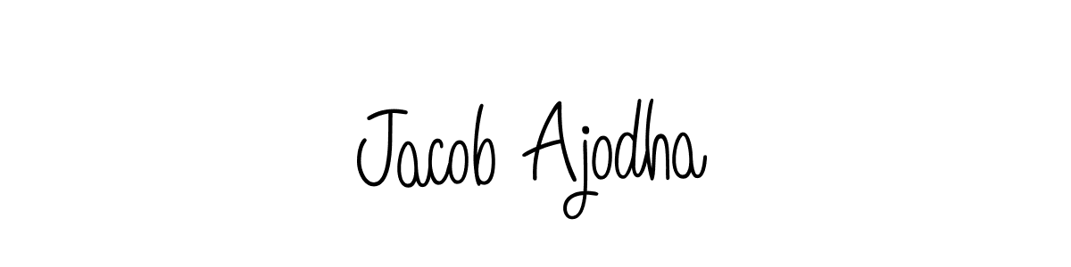 Make a short Jacob Ajodha signature style. Manage your documents anywhere anytime using Angelique-Rose-font-FFP. Create and add eSignatures, submit forms, share and send files easily. Jacob Ajodha signature style 5 images and pictures png