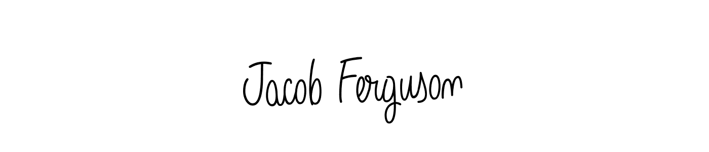 Also we have Jacob Ferguson name is the best signature style. Create professional handwritten signature collection using Angelique-Rose-font-FFP autograph style. Jacob Ferguson signature style 5 images and pictures png