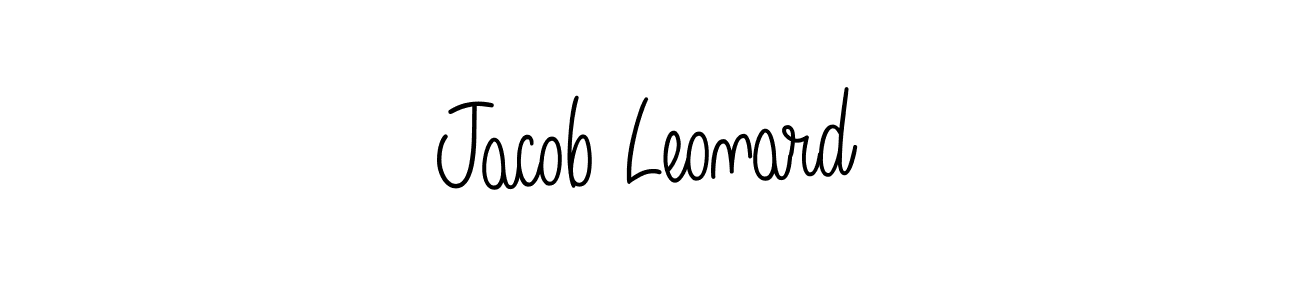 Once you've used our free online signature maker to create your best signature Angelique-Rose-font-FFP style, it's time to enjoy all of the benefits that Jacob Leonard name signing documents. Jacob Leonard signature style 5 images and pictures png