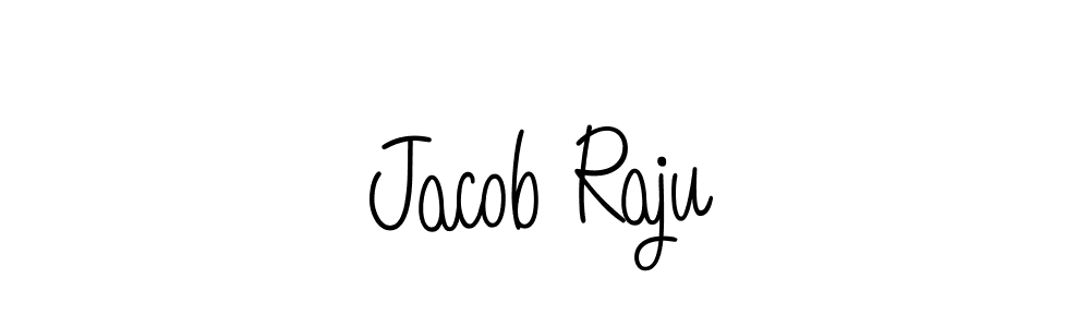 You can use this online signature creator to create a handwritten signature for the name Jacob Raju. This is the best online autograph maker. Jacob Raju signature style 5 images and pictures png